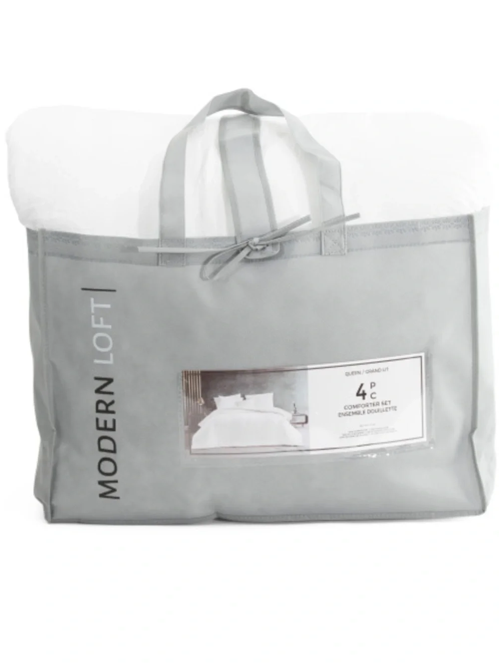 Modern Loft 4-Piece Comforter Set